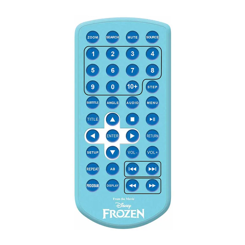 Lecteur DVD portable & écouteurs Reine des Neiges - 6+-2