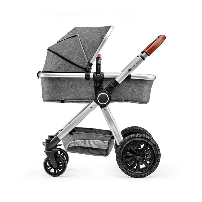 Poussette transformable 3en1 Veo + Cosy Gr.0 Gris - 0m+-8