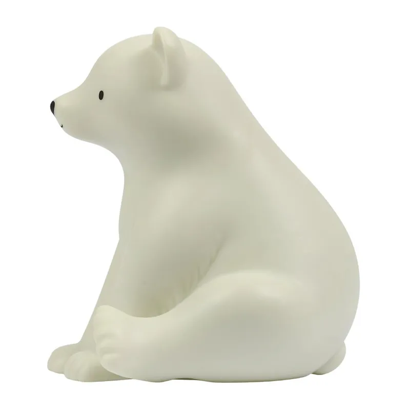 Veilleuse ours polaire - 10,8x12x11cm-3