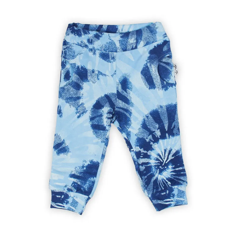 Jogging Tie and Dye - Bleu-0