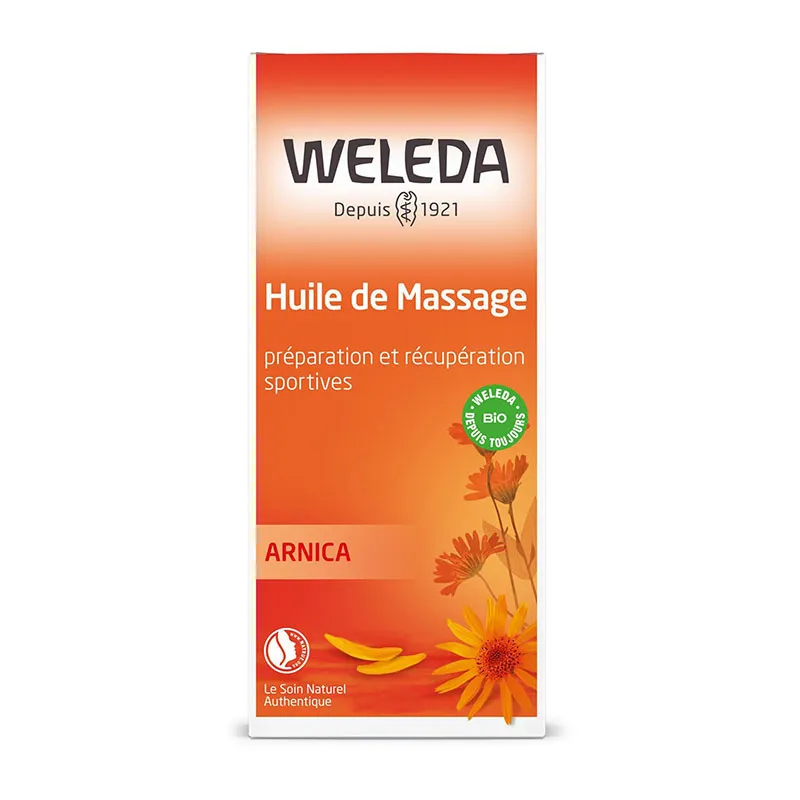 Huile de Massage Arnica - 200ml-1