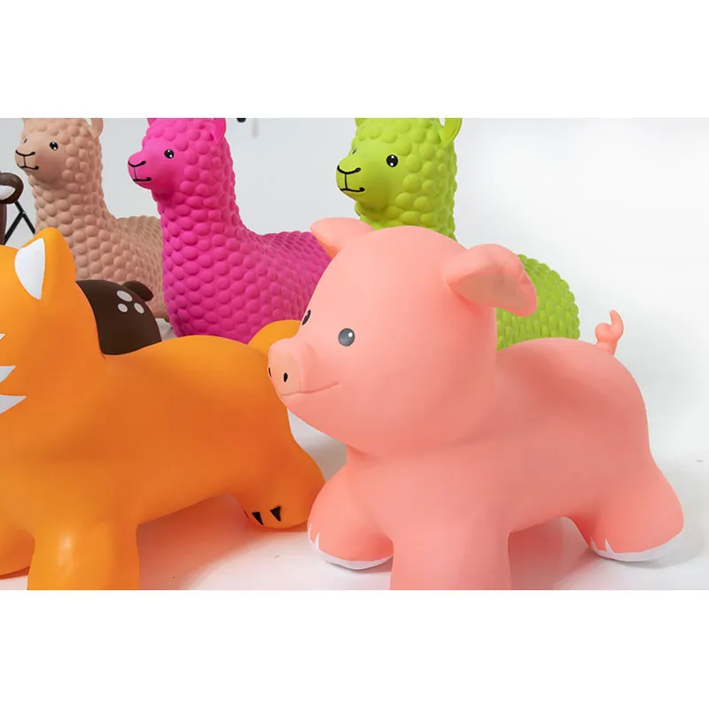 Cochon sauteur Rose - 12m+-6