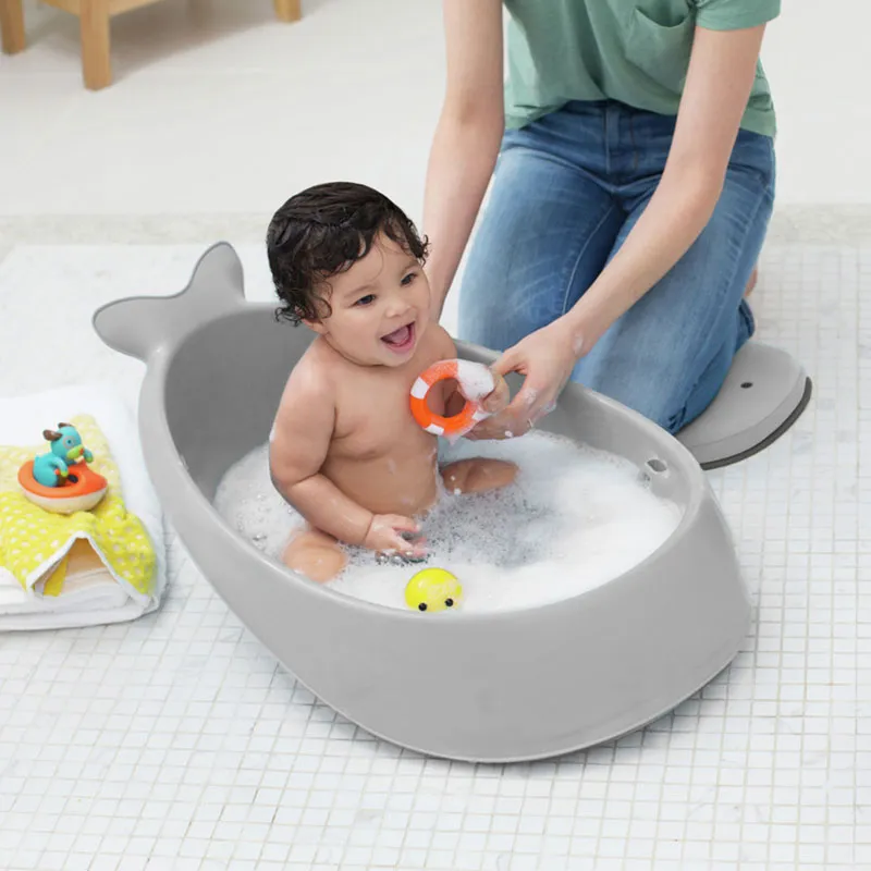 Baignoire évolutive 3 phases Moby Gris - 0m+-0
