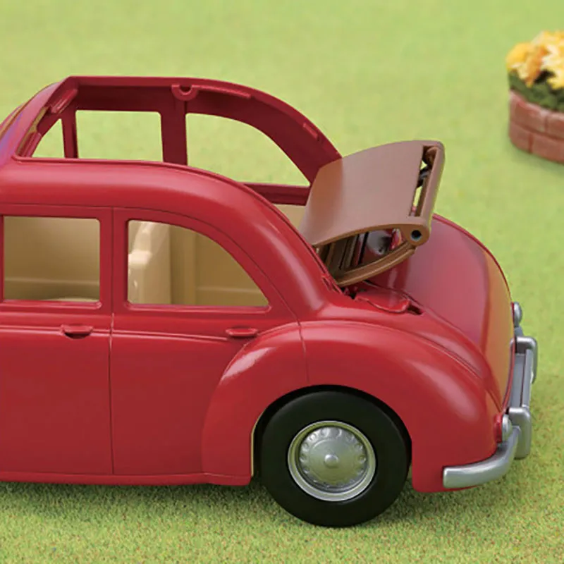 Voiture rouge - 5pcs-5