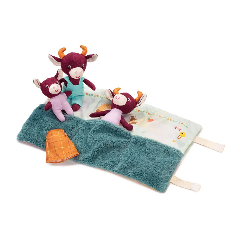 La famille de Rosalie la vache 4pcs - 24m+-0