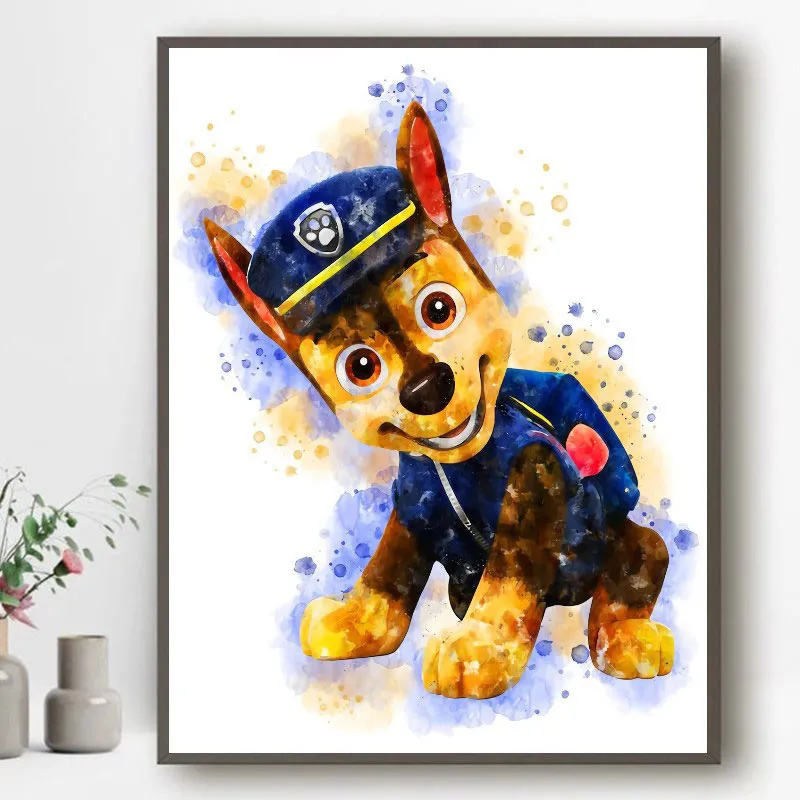 Toile Pat Patrouille Chase - 30x40cm-0