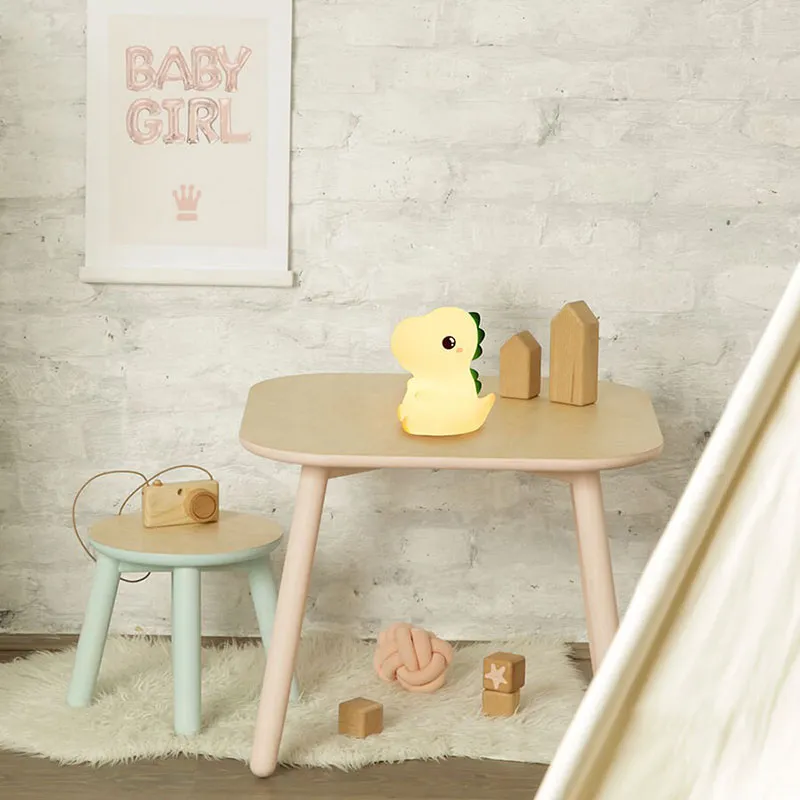 Lampe veilleuse Dinosaure - 17cm-1