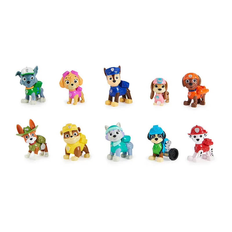 Figurines Pat'Patrouille 10pcs - 36m+-0