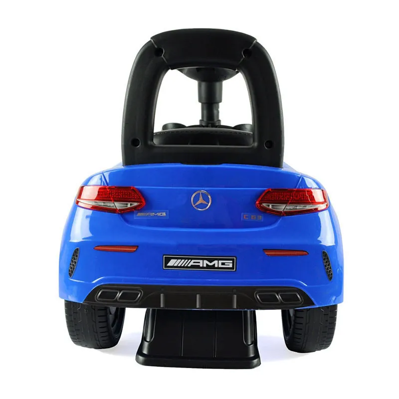Porteur Mercedes AMG C63 coupé Bleu - 12m+-2