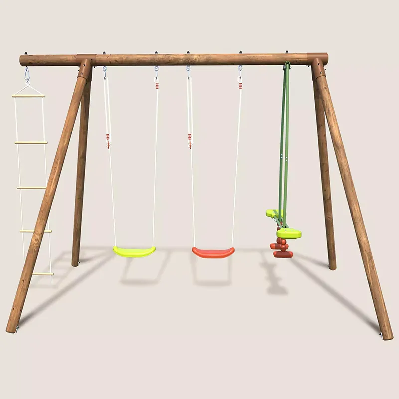 Portique 4 agrès Gabin - 36m+-5