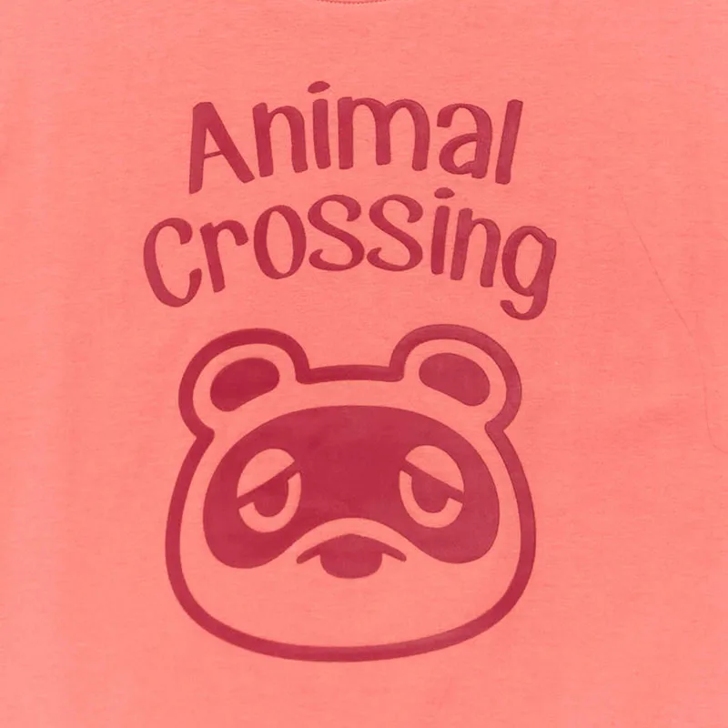 T-shirt MC Animal Crossing Kiabi - Rose-1