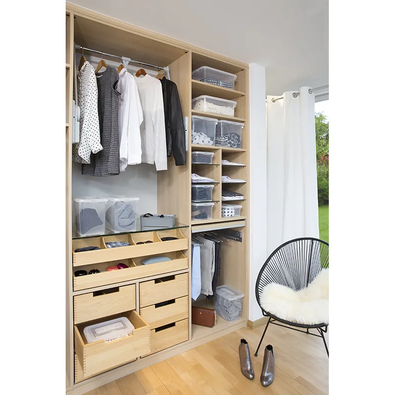 Boîte de rangement Handy Transparent - 25L-5