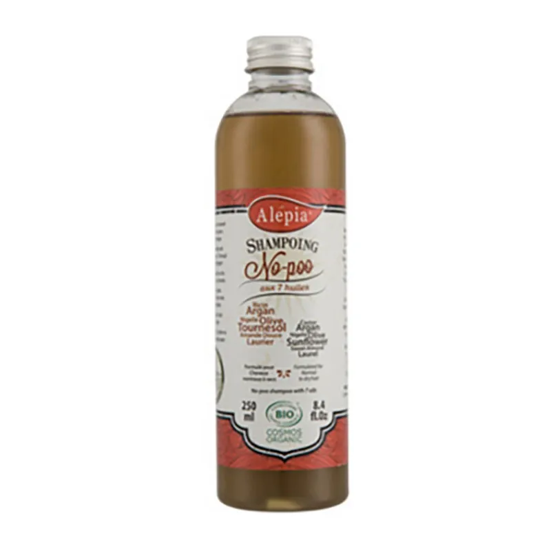 Shampoing No-poo aux 7 huiles BIO - 250ml-1