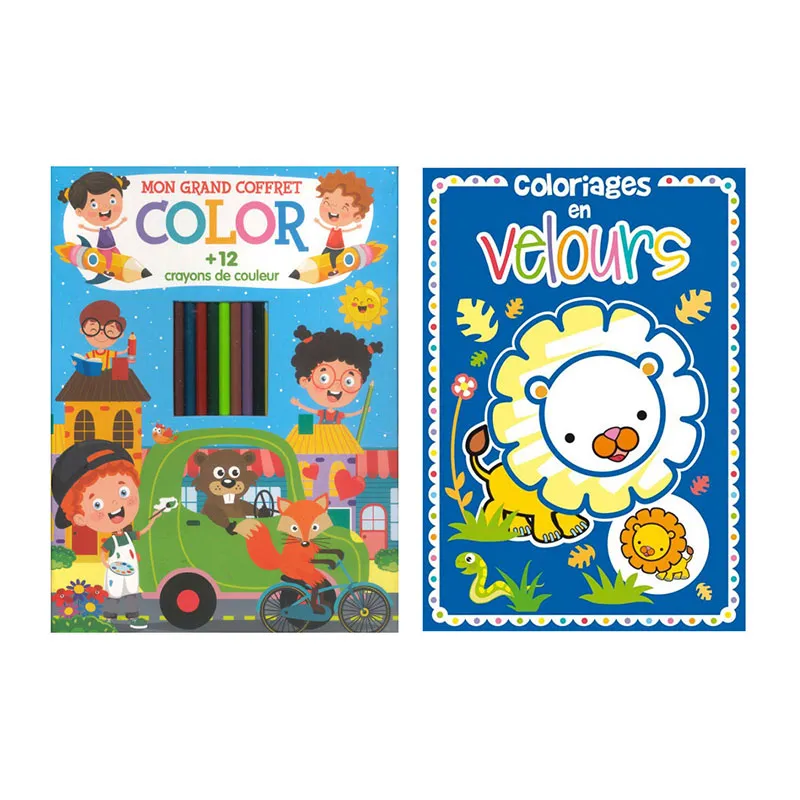 Coffret Coloriage - 3+-0