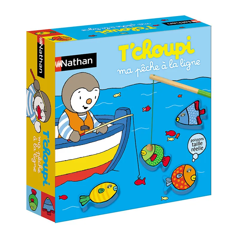 Ma pêche à la ligne Tchoupi 15pcs - 36m+-0
