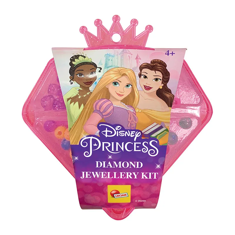 Coffret Bijoux & Charms Princesses Disney - 4+-1
