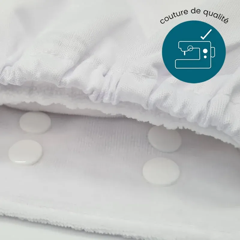 Pack couches lavables maternité Bambou - 2-5kg - 20pcs-4