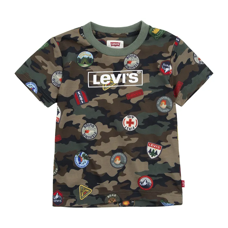 T-shirt Scout - Thyme-0
