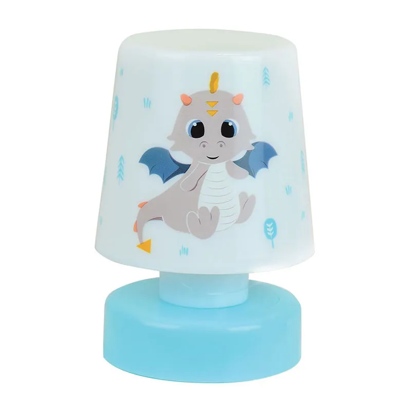 Lampe veilleuse à poussoir Koala/Dragon Aléatoire - 36m+-2