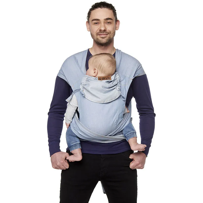 Porte-bébé Mei Tai Deluxe Coton - 0m+-0
