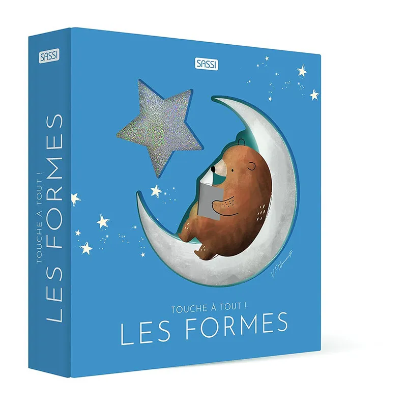 Livre Les formes Touche à tout ! - 0m+-0