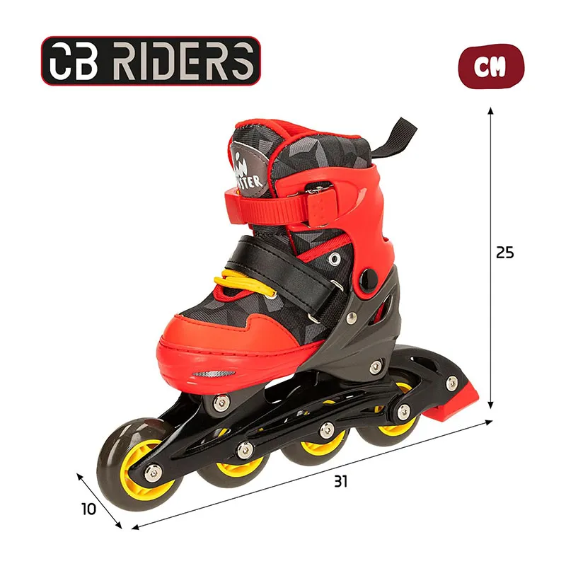 Rollers ajustables T28-32 Monster - 36m+-3