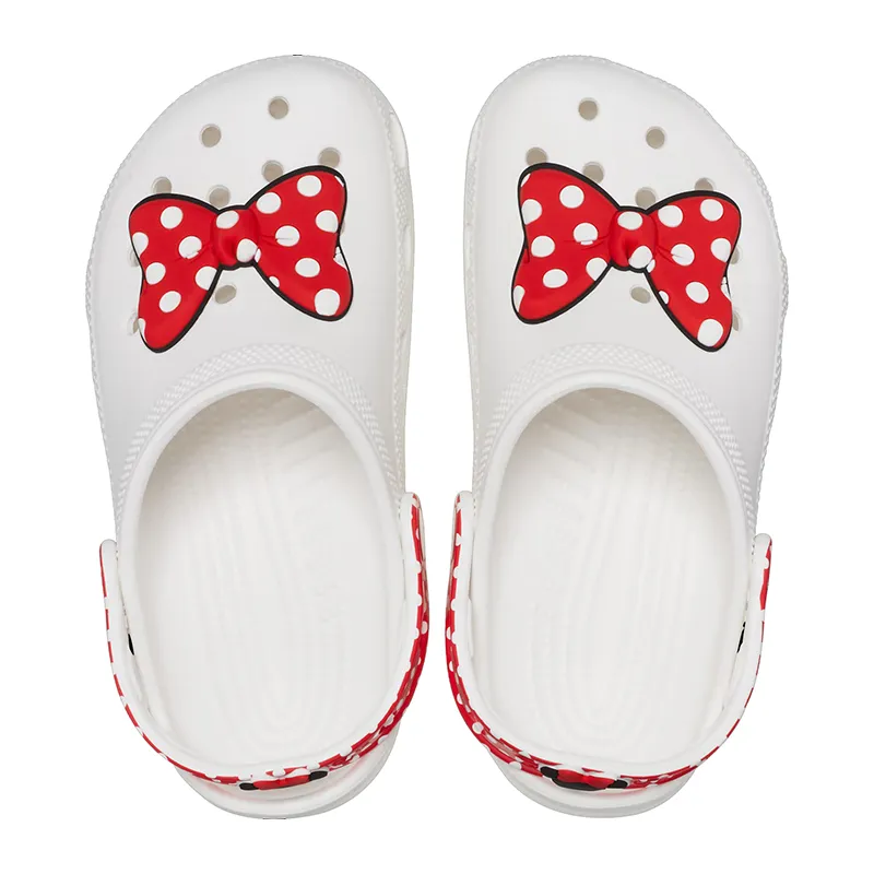 Sabot Disney Minnie Mouse Clog - Blanc/Rouge-3