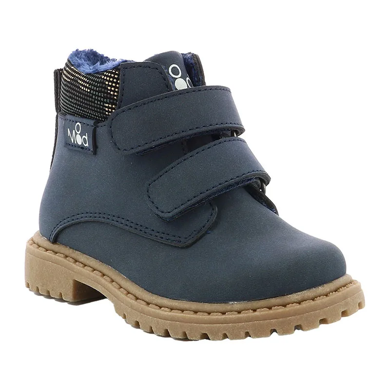 Bottillons Enfant Tinao Mod 8 - Marine-0