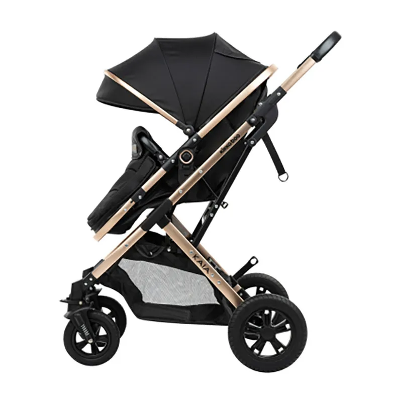 Poussette transformable 3en1 Kaia Noir - 0m+-4