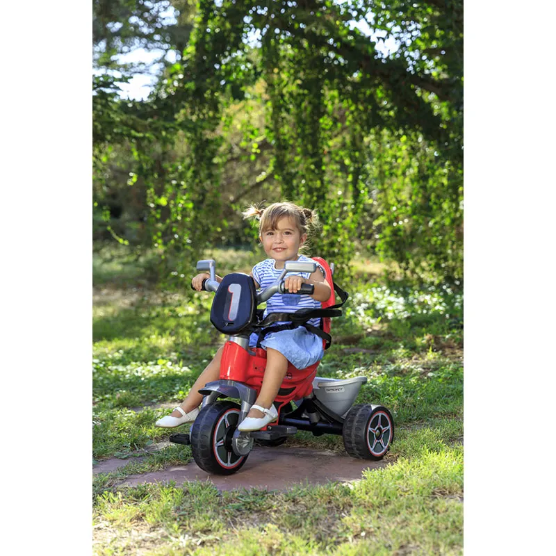 Tricycle évolutif Body Sport Rose - 10m+-11