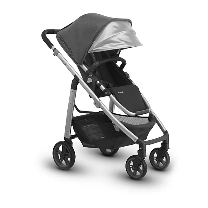 Poussette tout terrain Cruz Jordan Charcoal UppaBaby - 0m+-2