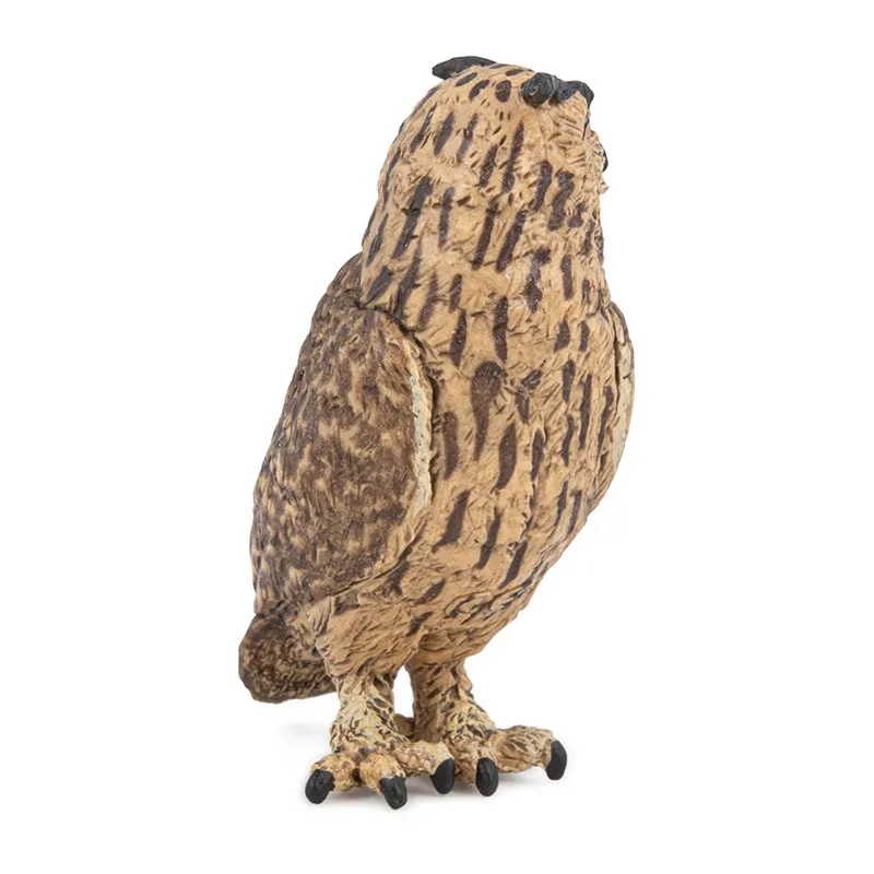 Hibou grand Duc - 3x5x6cm-4