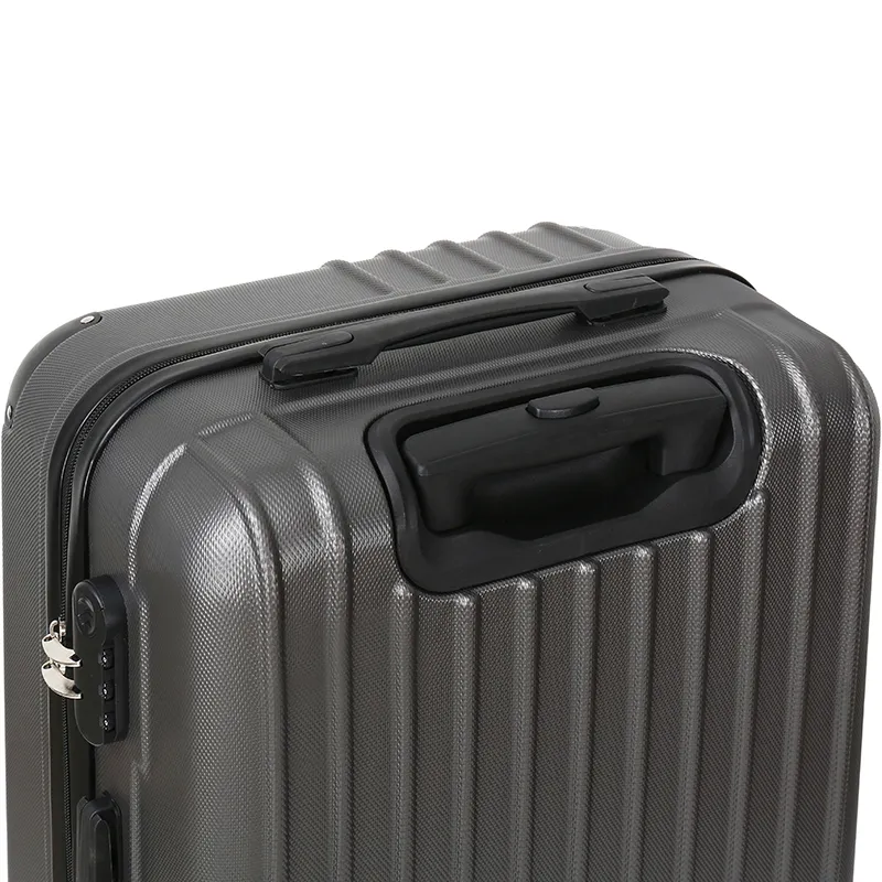 Valise cabine Victoria 50x33x21cm - 34,5L - Gris foncé-5
