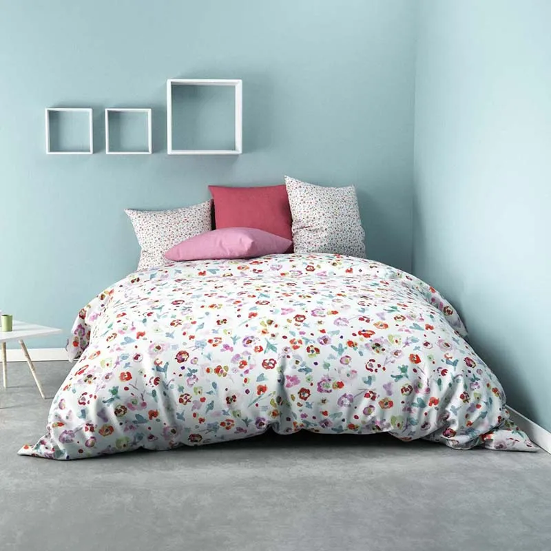 Parure 3pcs Microfibre Liberty Rose-0