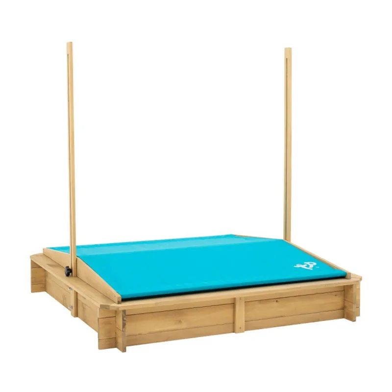 Bac à sable avec auvent Bois - 36m+-8