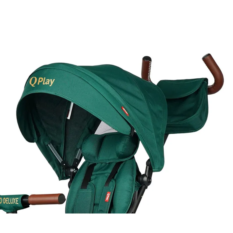 Tricycle Rito Deluxe Vert - 18m+-5