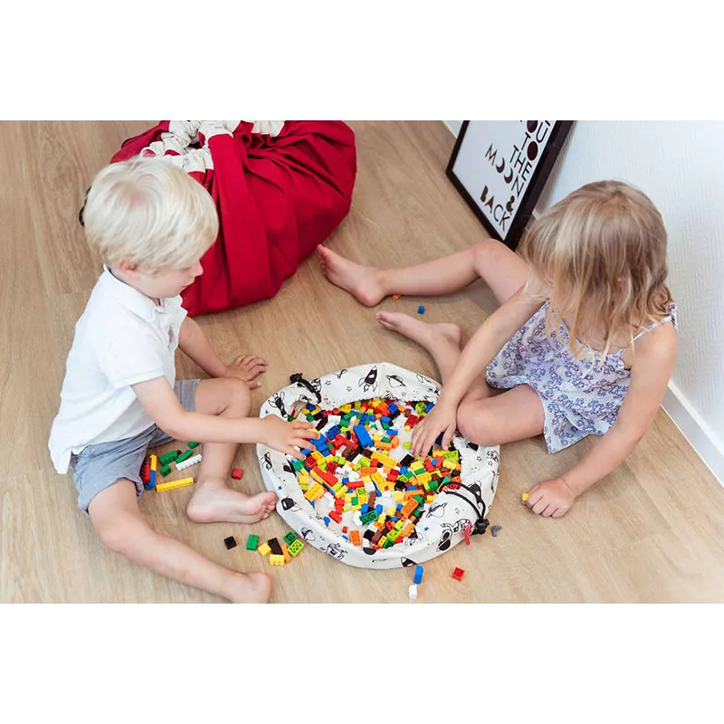 Mini Sac à jouets Espace - ø40cm-2