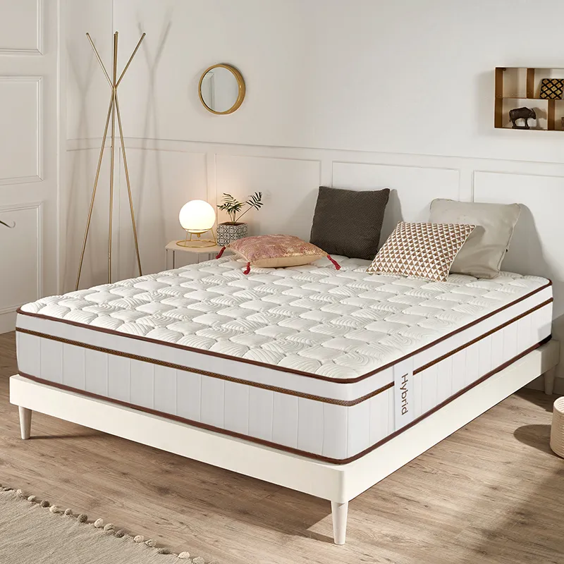 Matelas ressorts Hybrid ép. 30cm-0