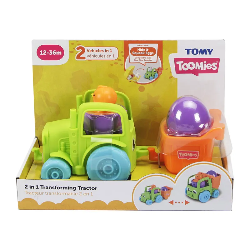 Tracteur transformable 2en1 - 12m+-18