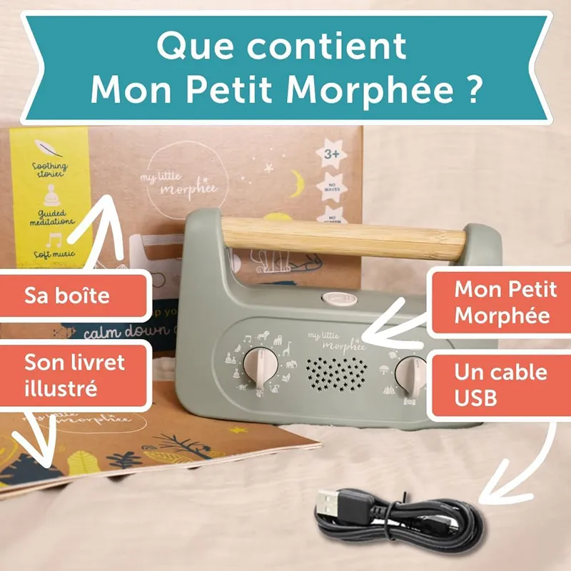 Mon Petit Morphée Aide au sommeil & au calme - 3+-14