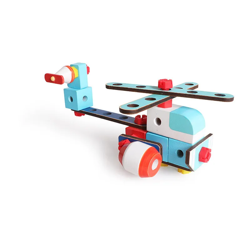 Hélicoptère à construire & transformer - 36m+-0