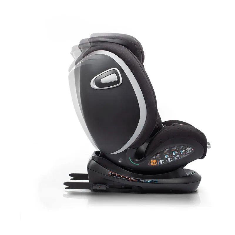 Siège-auto I-SIZE/ISOFIX 360° Furbo 40-150cm - Noir-4