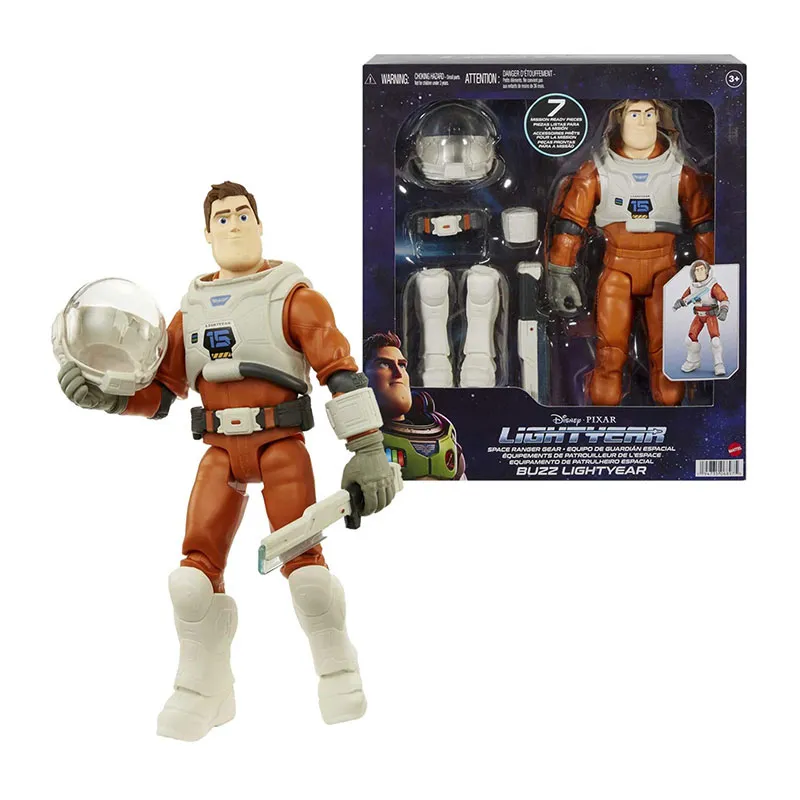 Coffret figurine Buzz l'éclair 30cm & acc. 7pcs - 3+-4