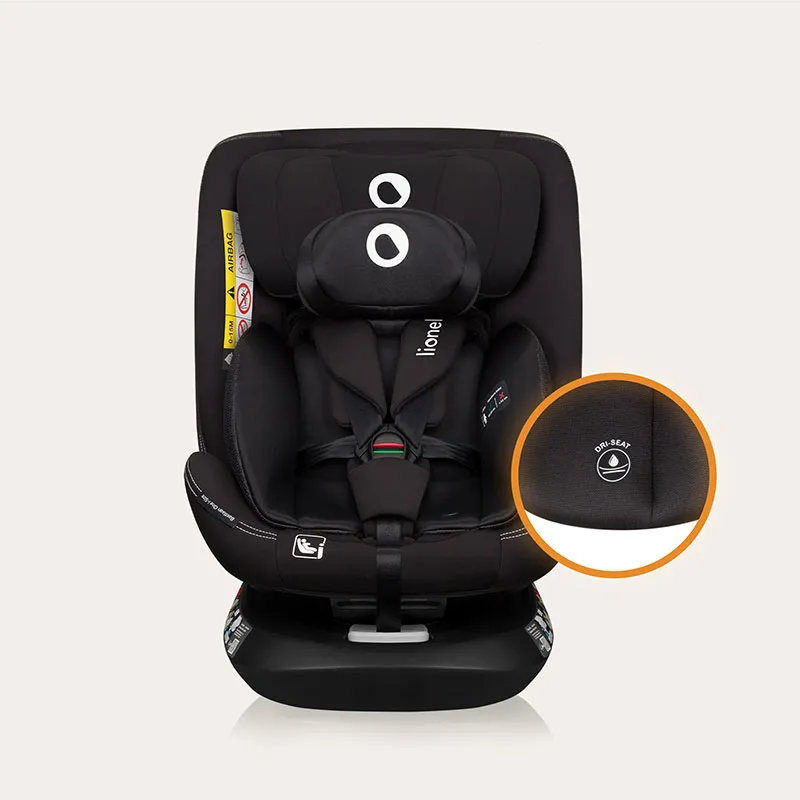 Siège-auto 360° I-Size/Isofix Bastiaan One 40-150cm - Grey Stone-14