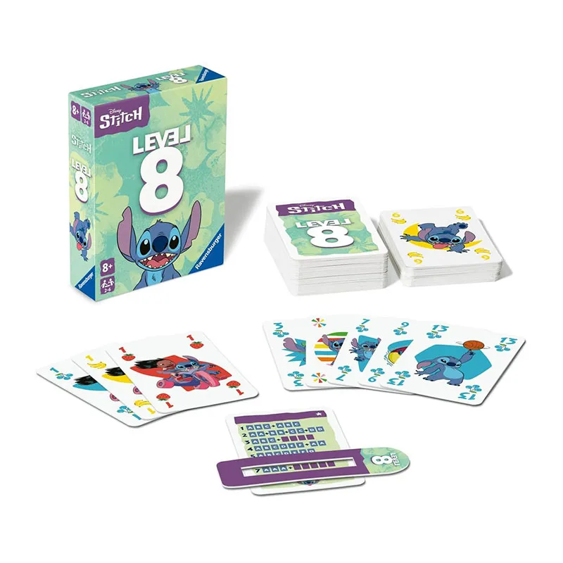 Jeux de carte Level 8 Stitch - 8+-2