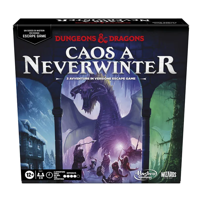Chaos à Padhiver Donjons & Dragons - 12+-5