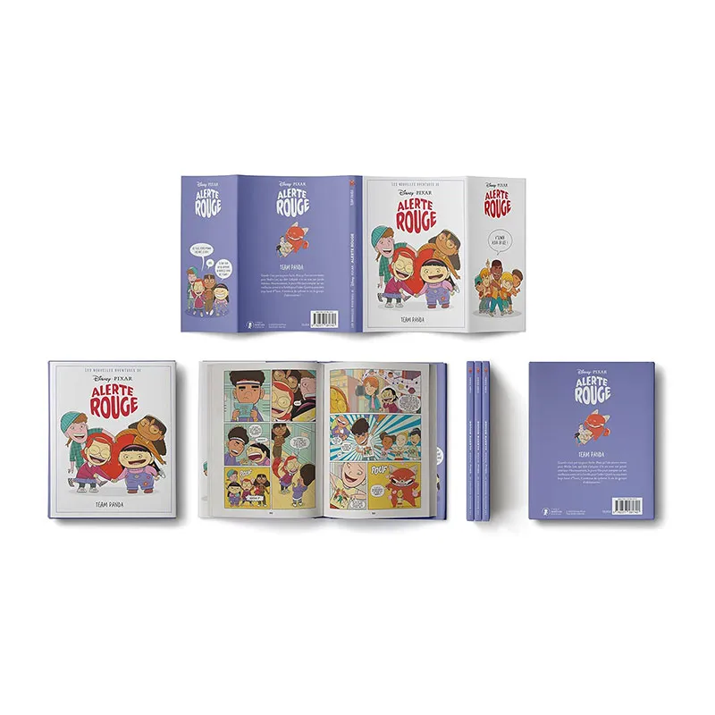 BD Les nouvelles aventures Alerte rouge Tome 1 Disney - 7+-3