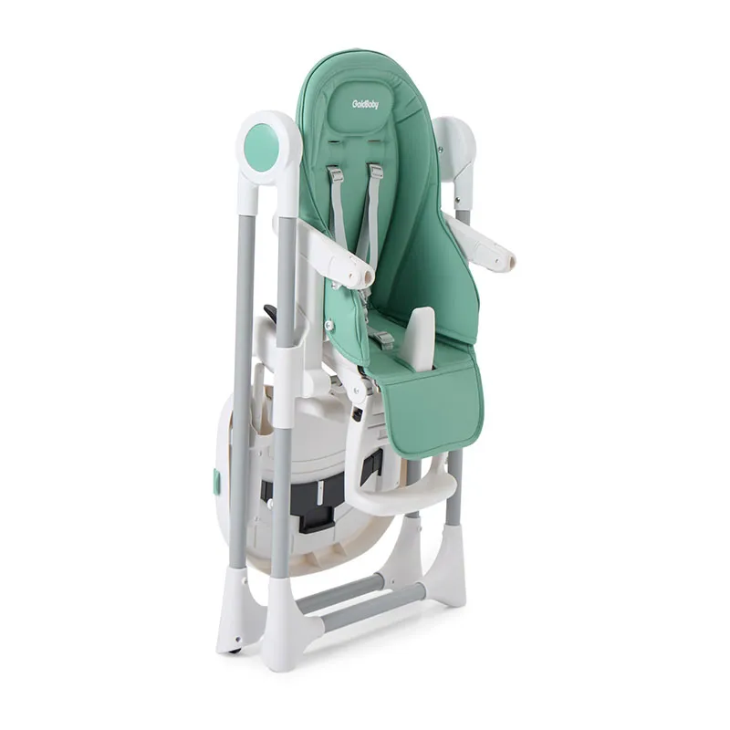 Chaise haute Ivolia Vert - 6m+-3