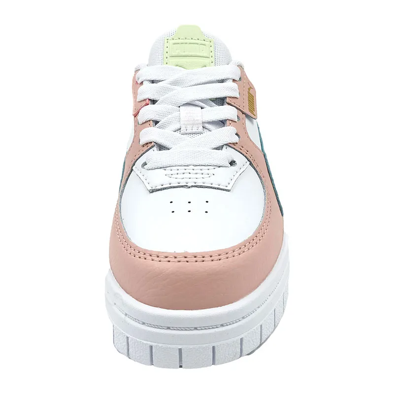 Baskets Fille Cali Dream Pastel - Blanc/Rose-3