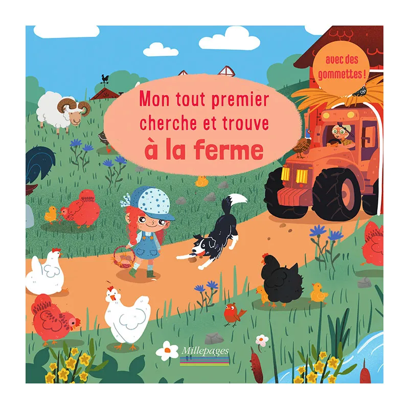 Mon tout premier cherche et trouve à la ferme - 24m+-0